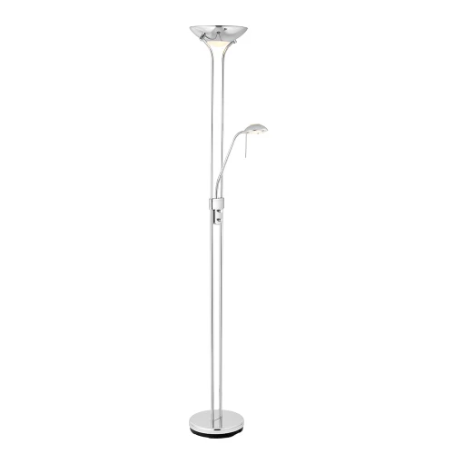 Endon Lampa podłogowa Rome 1x33W G9 Chrom