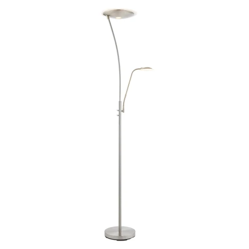 Endon Lampa podłogowa Alassio 1x18W LED Chrom