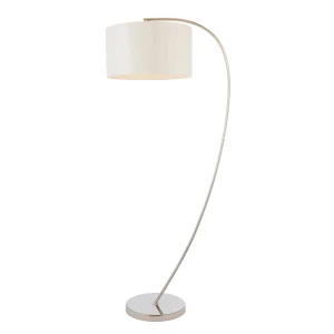 Endon Lampa podłogowa Josephine 1x60W E27 Nikiel