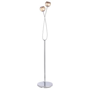 Endon Lampa podłogowa Aerith 2x28W G9 Chrom