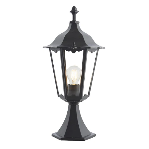 Latarnia ogrodowa Endon Burford 76549 IP44 xE27 Aluminium