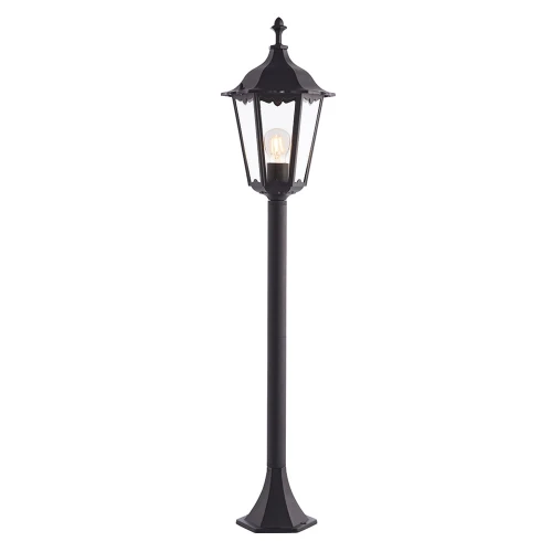 Latarnia ogrodowa Endon Burford 76550 IP44 xE27 Aluminium