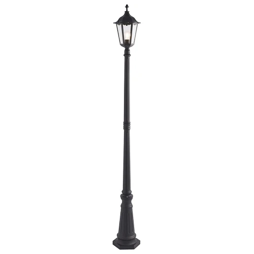 Latarnia ogrodowa Endon Burford 76551 IP44 xE27 Aluminium
