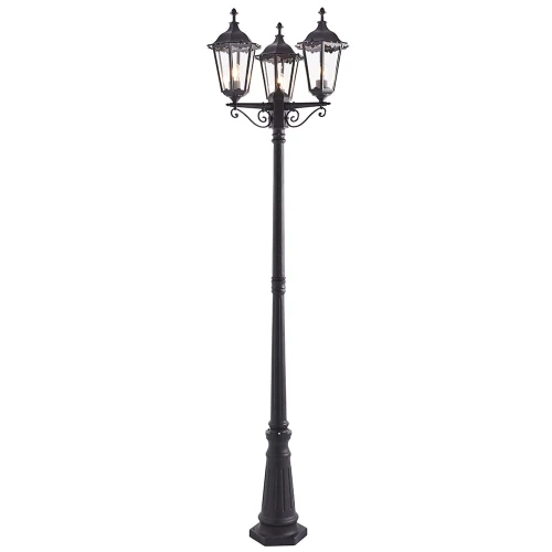 Latarnia ogrodowa Endon Burford 76552 IP44 xE27 Aluminium