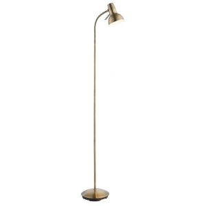 Endon Lampa podłogowa Amalfi 1x7W GU10 Antyczny mosiądz