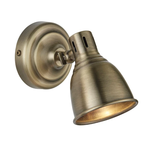 Lampa sufitowa spot Westbury Endon 1x5W Złoty Stal