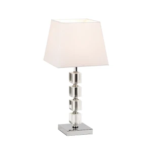 Endon Lampa stojąca Murford 1x40W E14 Chrom