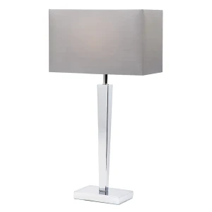 Endon Lampa stojąca Moreto 1x60W E27 Chrom