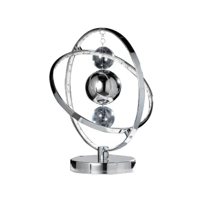 Endon Lampa stojąca Muni 1x7W LED Chrom