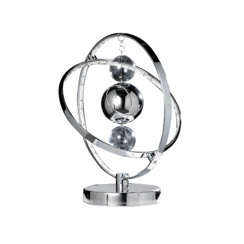 Endon Lampa stojąca Muni 1x7W LED Chrom