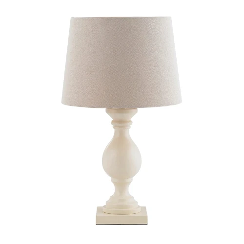 Endon Lampa stojąca Marsham 1x40W E14 Kość Słoniowa