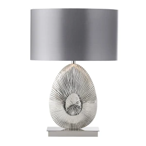 Endon Lampa stojąca Simeto 1x60W E27 Polerowany Nikiel