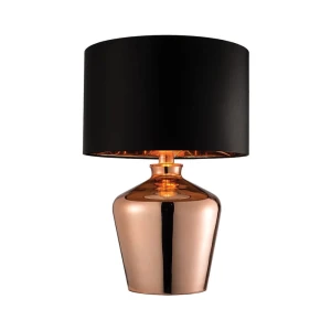 Endon Lampa stojąca Waldorf 1x60W E27 Miedziany