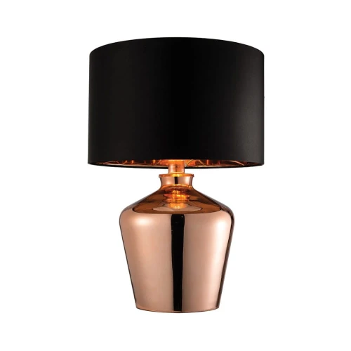 Endon Lampa stojąca Waldorf 1x60W E27 Miedziany