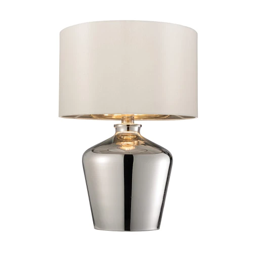 Endon Lampa stojąca Waldorf 1x60W E27 Chrom