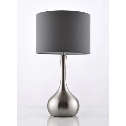 Endon Lampa stojąca Piccadilly 1x40W E14 Nikiel