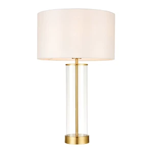 Endon Lampa stojąca Lessina 1x40W E27 Złoty