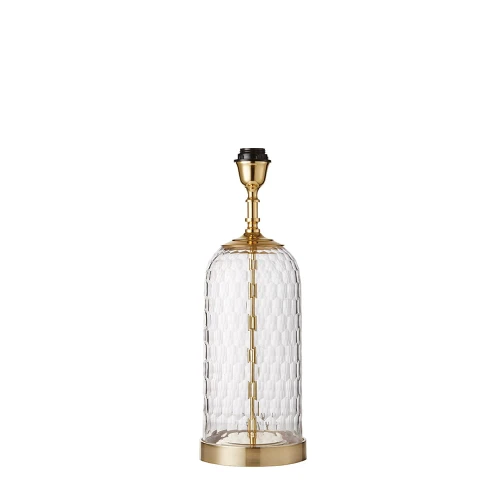 Endon Lampa stojąca Wistow 1x60W E27 Mosiądz