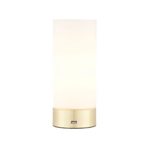 Endon Lampa stojąca Dara 1x40W E14 Chrom