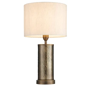 Endon Lampa stojąca Indara 1x60W E27 Postarzany brąz