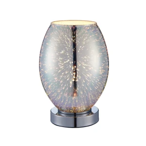 Endon Lampa stojąca Stellar 1x25W E14 Chrom