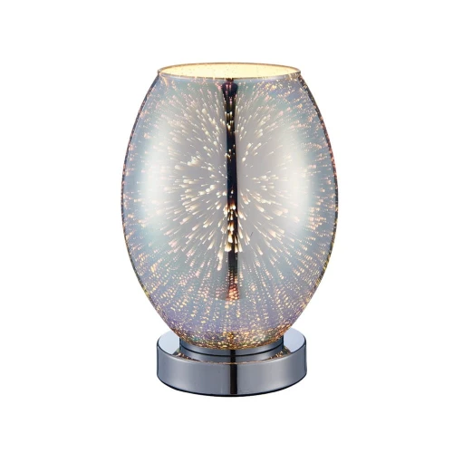 Endon Lampa stojąca Stellar 1x25W E14 Chrom