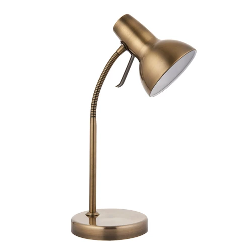 Endon Lampa stojąca Amalfi 1x7W GU10 Antyczny mosiądz
