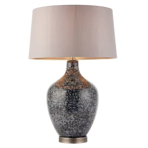 Endon Lampa stojąca Ilsa 1x40W E27 Szary