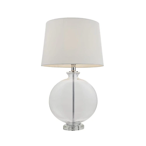 Endon Lampa stojąca Gideon 1x60W E27 Czyste Szkło