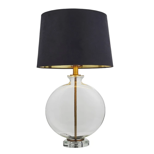 Endon Lampa stojąca Gideon 1x60W E27 Czyste Szkło