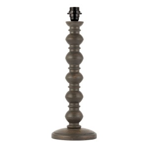 Endon Lampa stojąca Joss 1x40W E27 Drewno