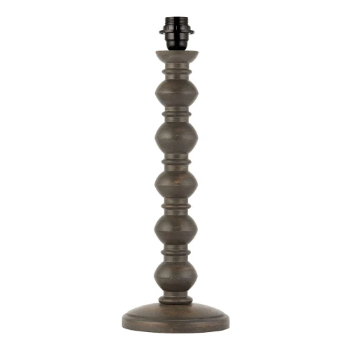Endon Lampa stojąca Joss 1x40W E27 Drewno