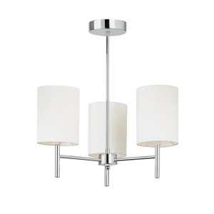 Endon Lampa sufitowa Żyrandol Brio 3x40W E14 Chrom