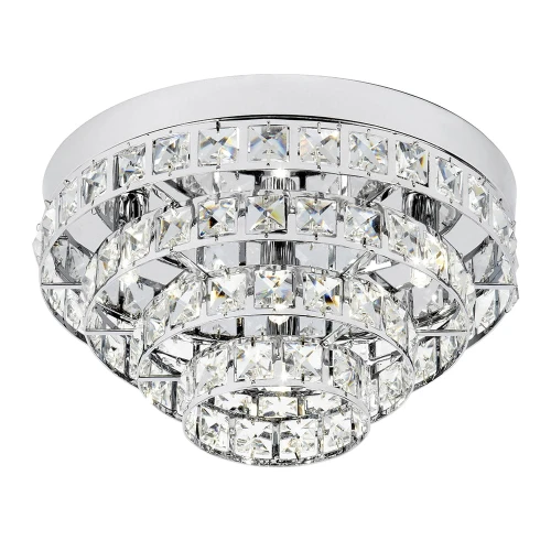 Lampa sufitowa plafon Motown Endon 4x3W Chrom Stal