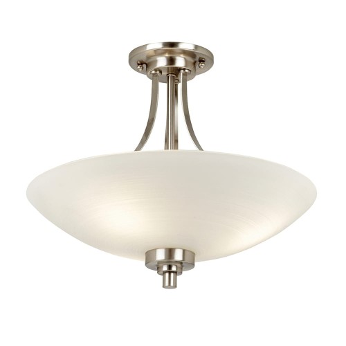 Endon Lampa sufitowa Żyrandol Welles 3x60W E27 Chrom