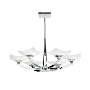 Endon Lampa sufitowa Żyrandol Ayres 6x33W G9 Chrom
