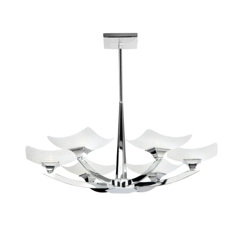 Endon Lampa sufitowa Żyrandol Ayres 6x33W G9 Chrom