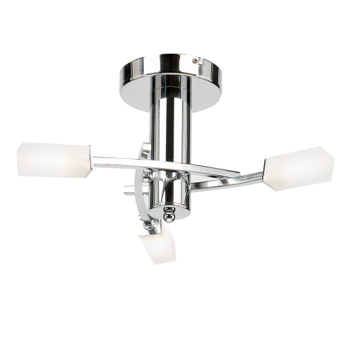 Endon Lampa sufitowa Żyrandol Havana 3x25W G9 Chrom