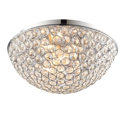 Lampa sufitowa plafon Chryla Endon 3x8W Chrom Stal
