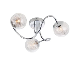 Endon Lampa sufitowa Żyrandol Auria 3x3W G9 Chrom