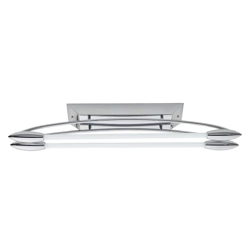 Lampa sufitowa plafon Harper LED Endon 2x8W Chrom Stal