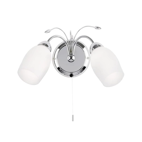 Endon Lampa ścienna Meadow 2x40W E14 Chrom