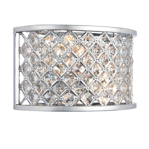 Endon Lampa ścienna Hudson 2x60W E14 Chrom