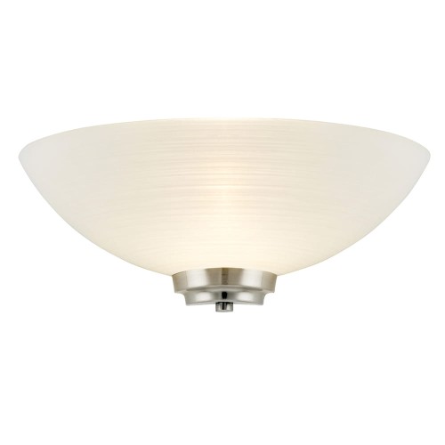 Endon Lampa ścienna Welles 1x60W E27 Chrom