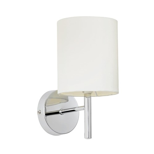 Endon Lampa ścienna Brio 1x40W E14 Chrom