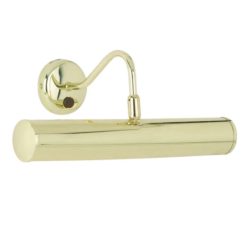 Endon Lampa ścienna Turner 2x2W E14 Mosiądz