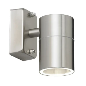 Lampa ścienna Nowoczesny kinkiet zewnętrzny Endon Canon EL-40094 IP44 xGU10 Stal
