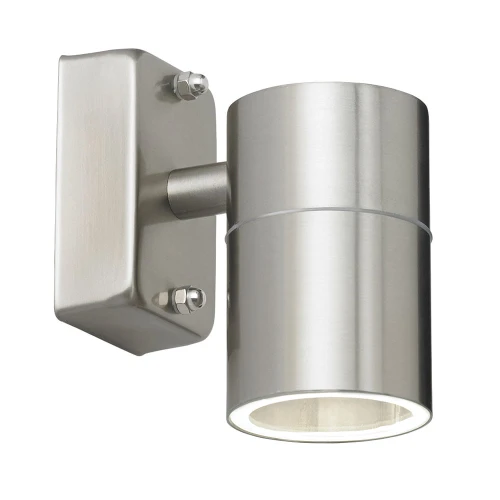Lampa ścienna Nowoczesny kinkiet zewnętrzny Endon Canon EL-40094 IP44 xGU10 Stal