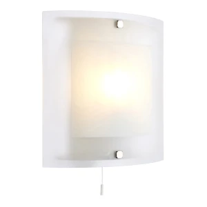 Endon Lampa ścienna Blake 1x60W E14 Przeźroczyste