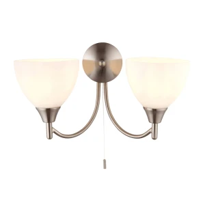 Endon Lampa ścienna Alton 2x60W E14 Chrom